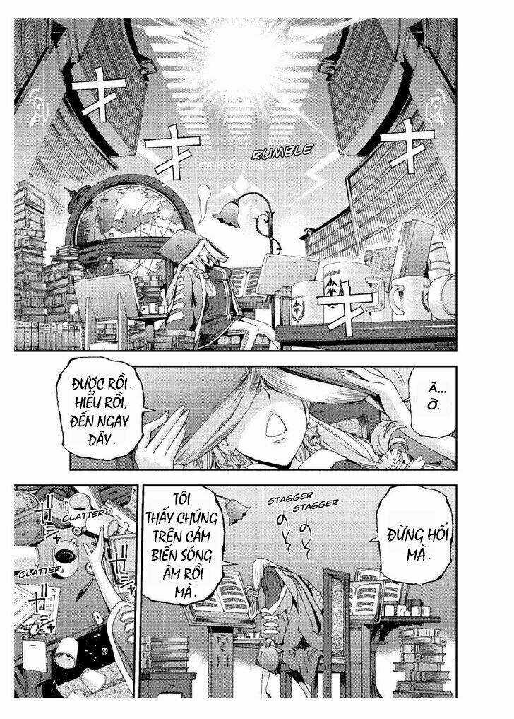 Aoki Hagane No Arpeggio Chapter 65 trang 4