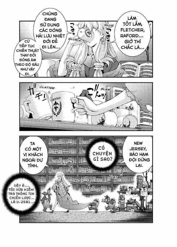 Aoki Hagane No Arpeggio Chapter 65 trang 5