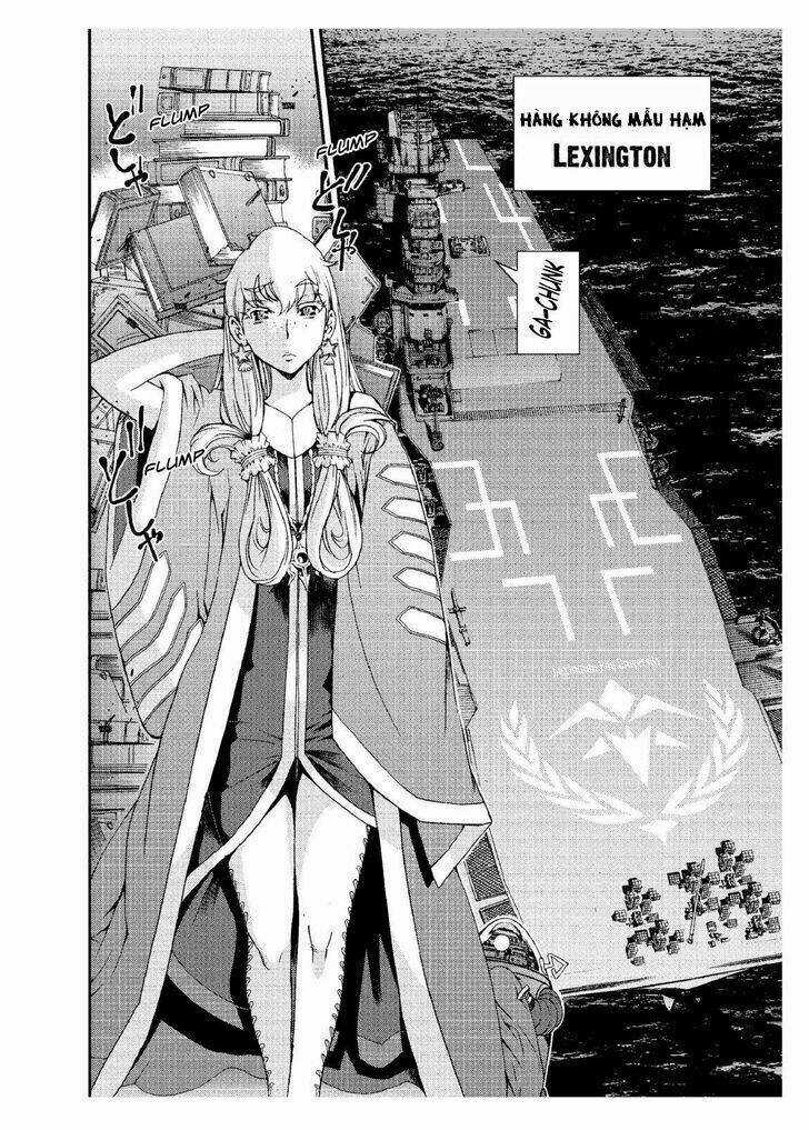 Aoki Hagane No Arpeggio Chapter 65 trang 7