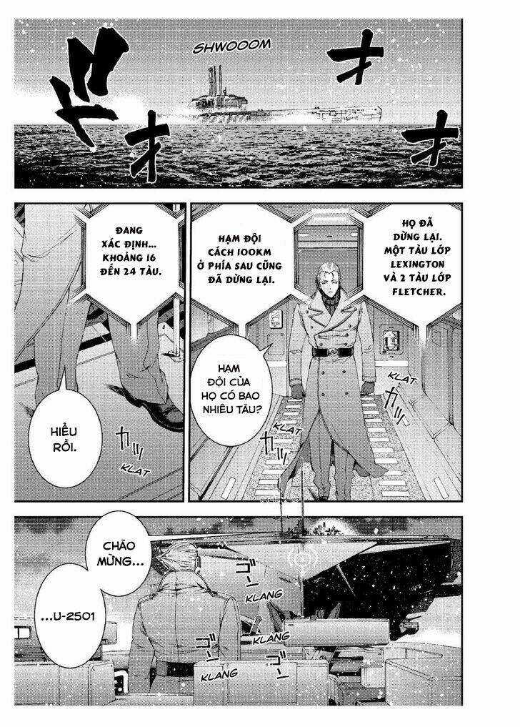 Aoki Hagane No Arpeggio Chapter 65 trang 8