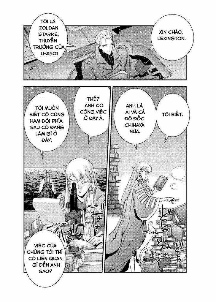 Aoki Hagane No Arpeggio Chapter 65 trang 9
