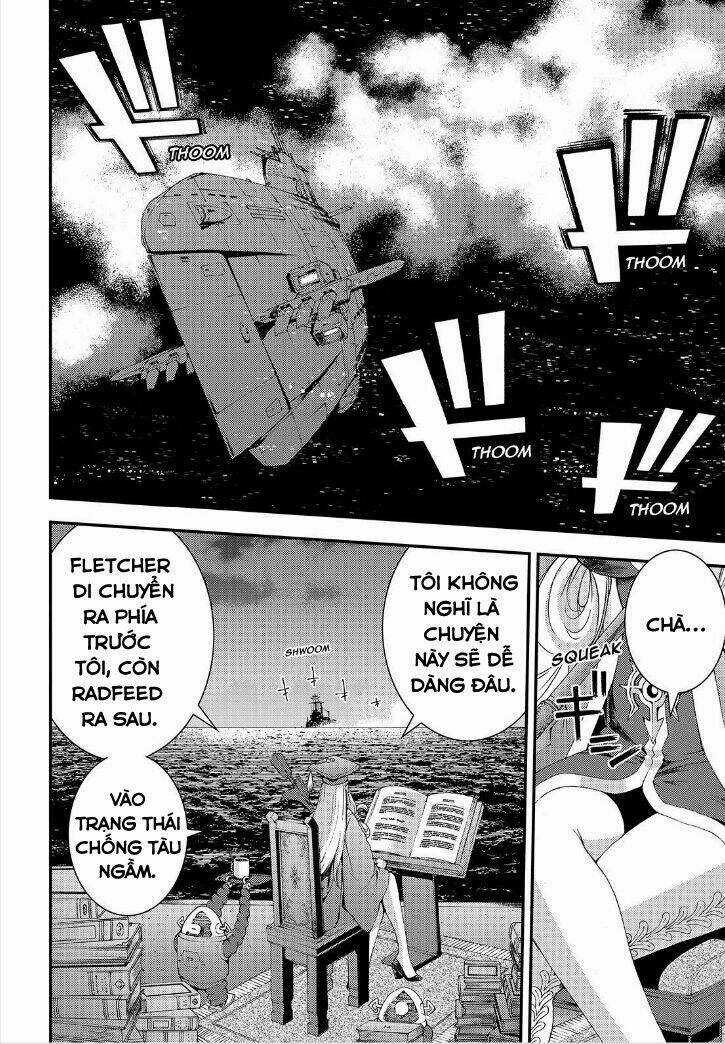 Aoki Hagane No Arpeggio Chapter 66 trang 10