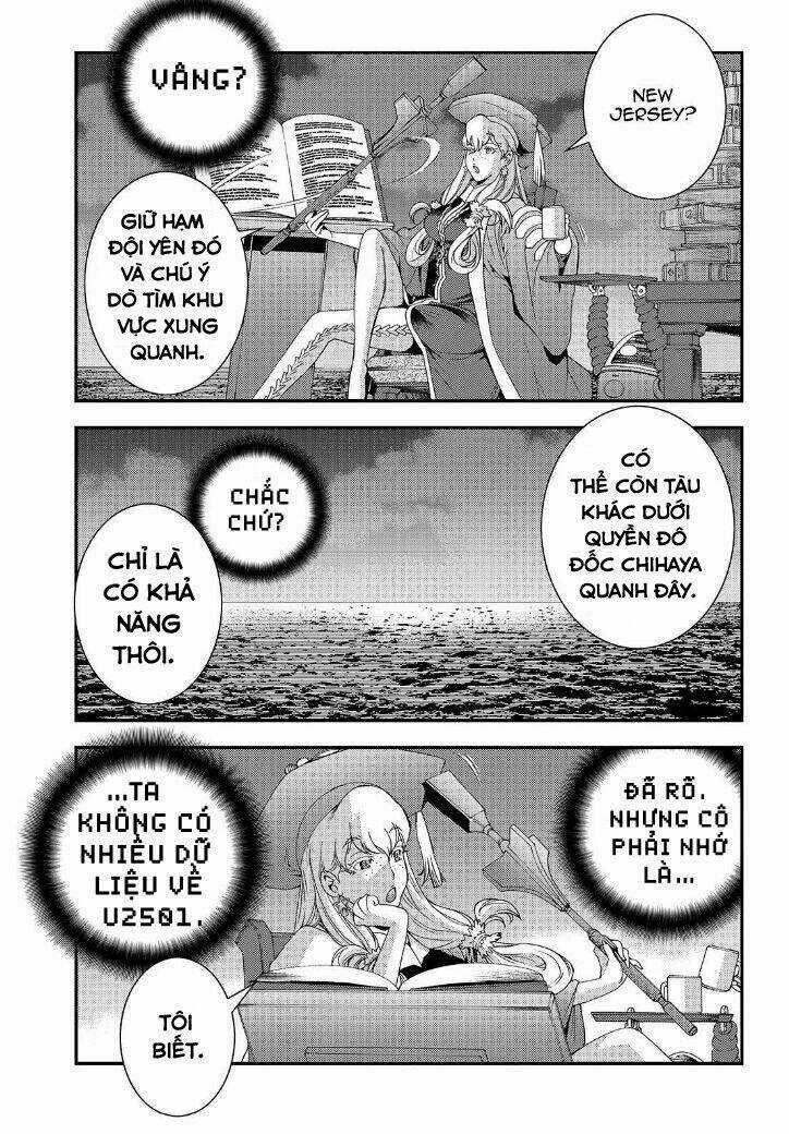 Aoki Hagane No Arpeggio Chapter 66 trang 11