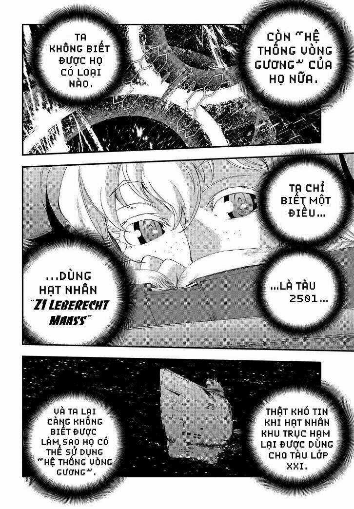 Aoki Hagane No Arpeggio Chapter 66 trang 12