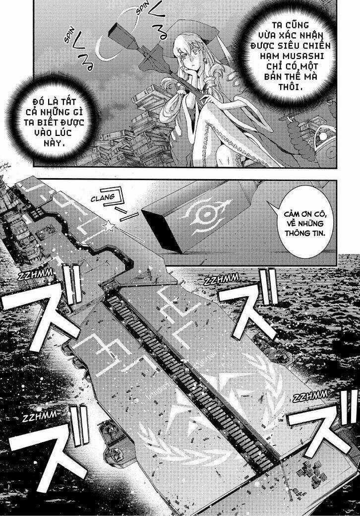 Aoki Hagane No Arpeggio Chapter 66 trang 13