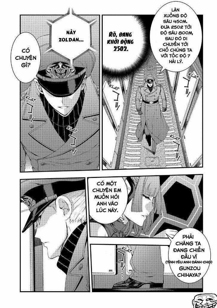 Aoki Hagane No Arpeggio Chapter 66 trang 15