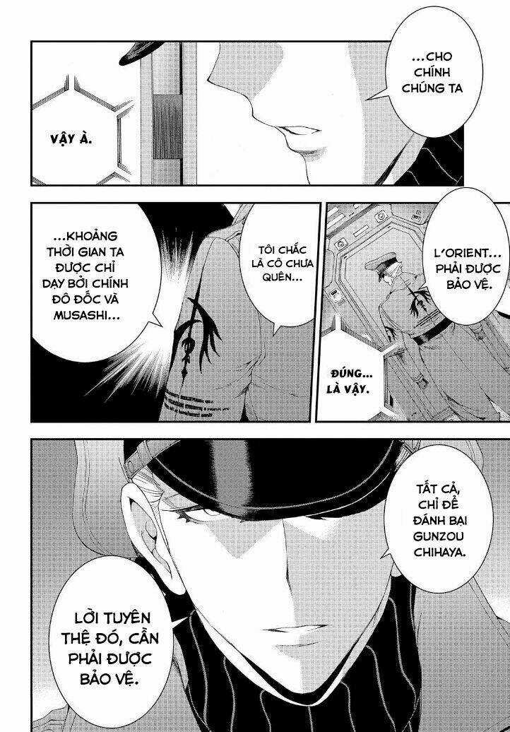 Aoki Hagane No Arpeggio Chapter 66 trang 16