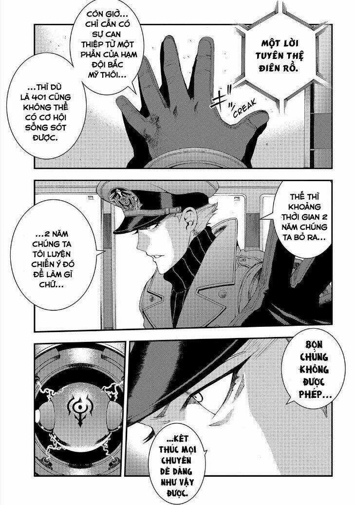 Aoki Hagane No Arpeggio Chapter 66 trang 17