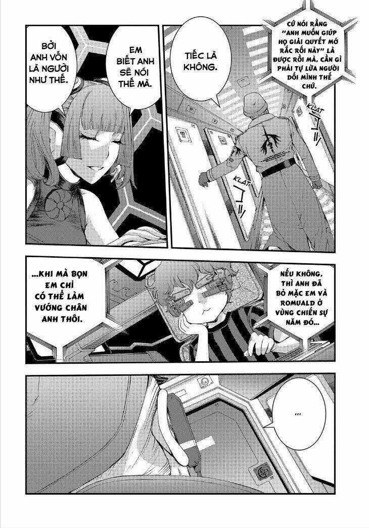 Aoki Hagane No Arpeggio Chapter 66 trang 18