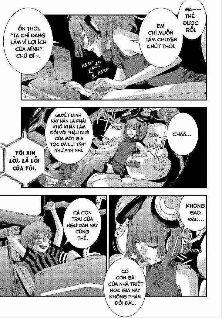 Aoki Hagane No Arpeggio Chapter 66 trang 19