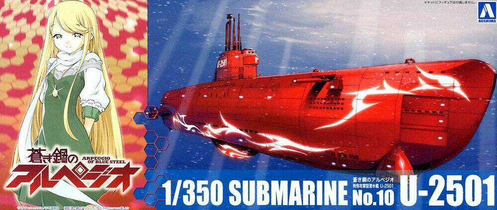 Aoki Hagane No Arpeggio Chapter 66 trang 2