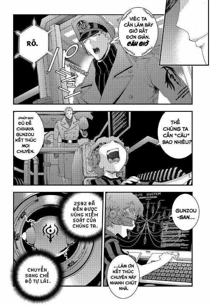 Aoki Hagane No Arpeggio Chapter 66 trang 20