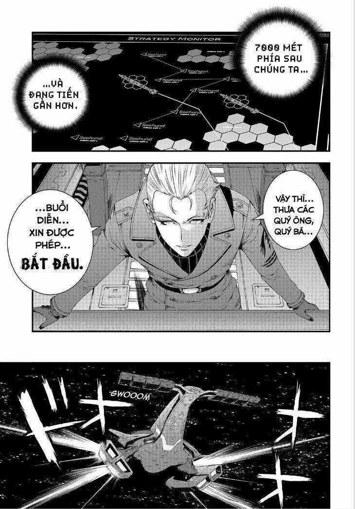 Aoki Hagane No Arpeggio Chapter 66 trang 21