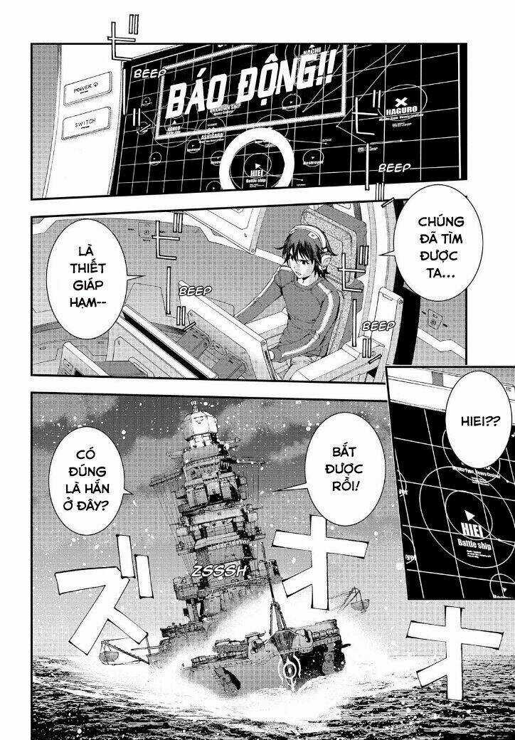 Aoki Hagane No Arpeggio Chapter 66 trang 22