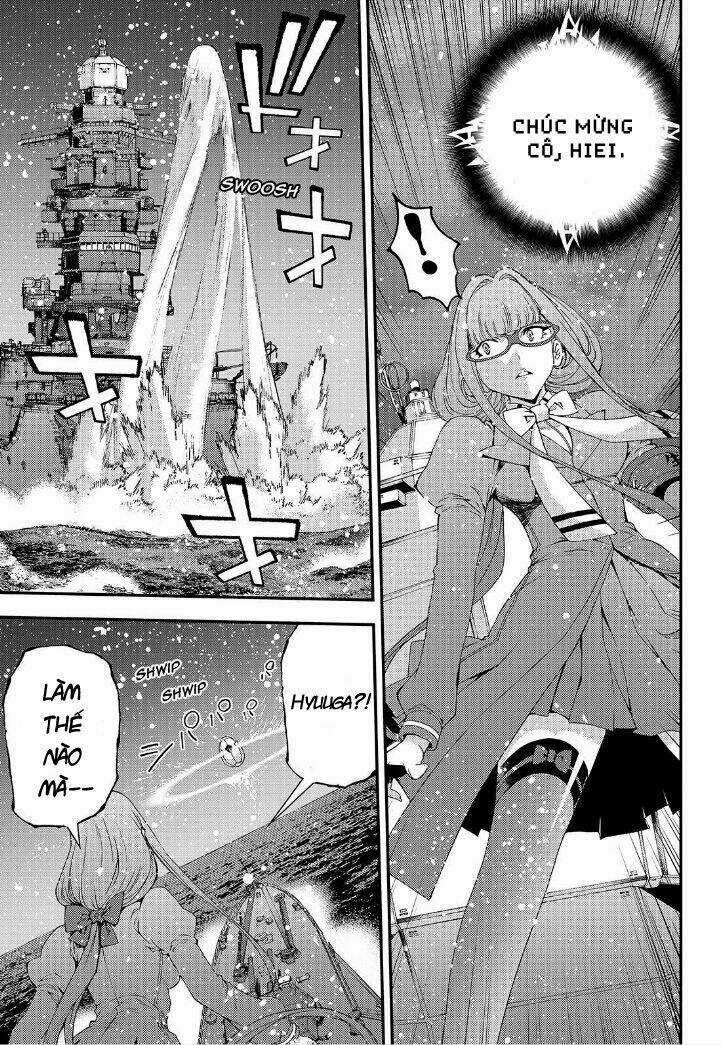 Aoki Hagane No Arpeggio Chapter 66 trang 23