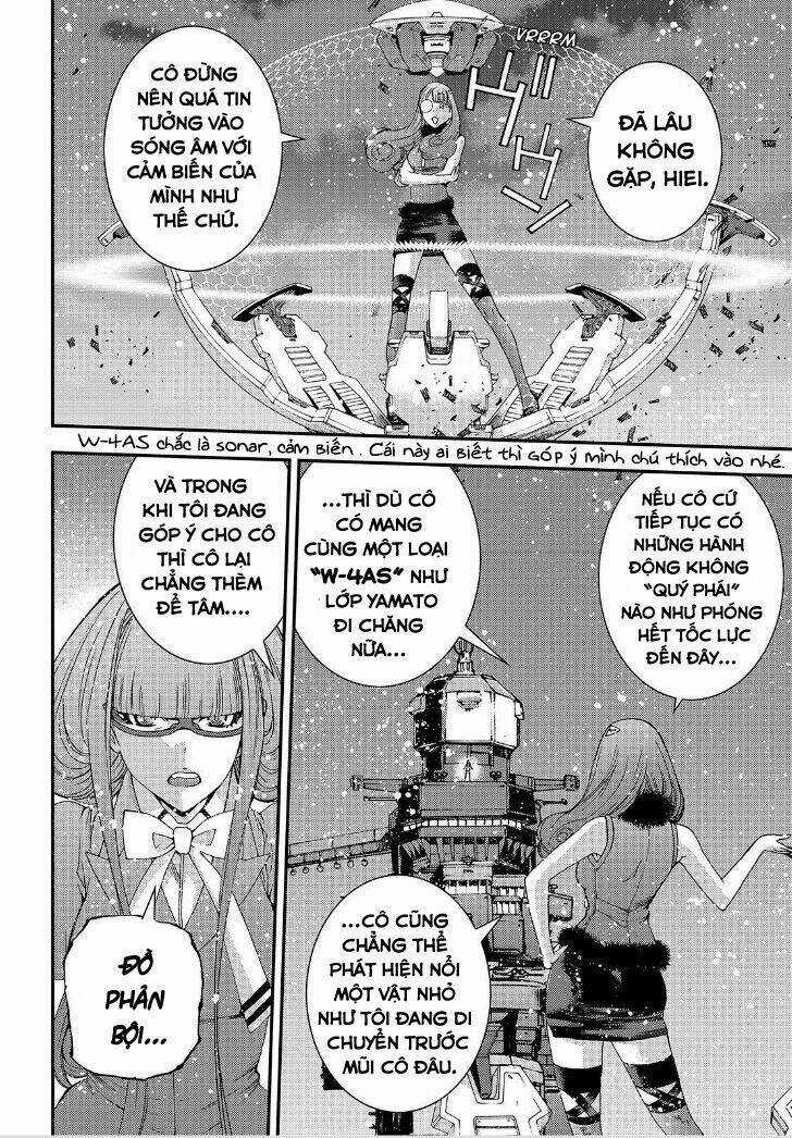 Aoki Hagane No Arpeggio Chapter 66 trang 24