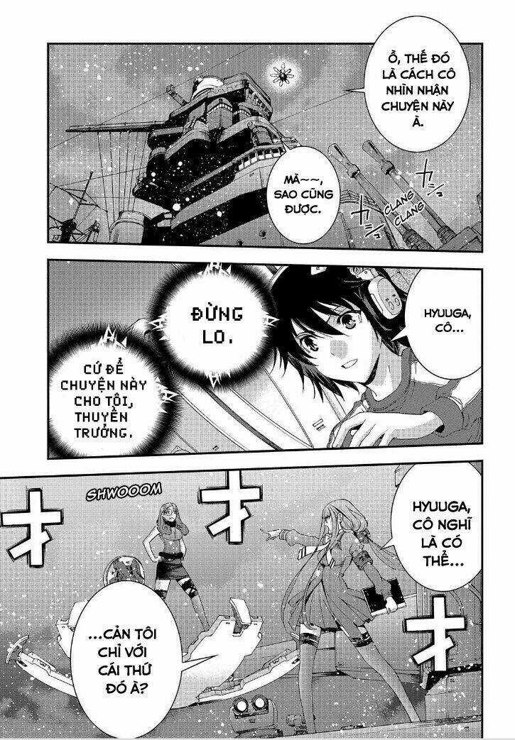 Aoki Hagane No Arpeggio Chapter 66 trang 25