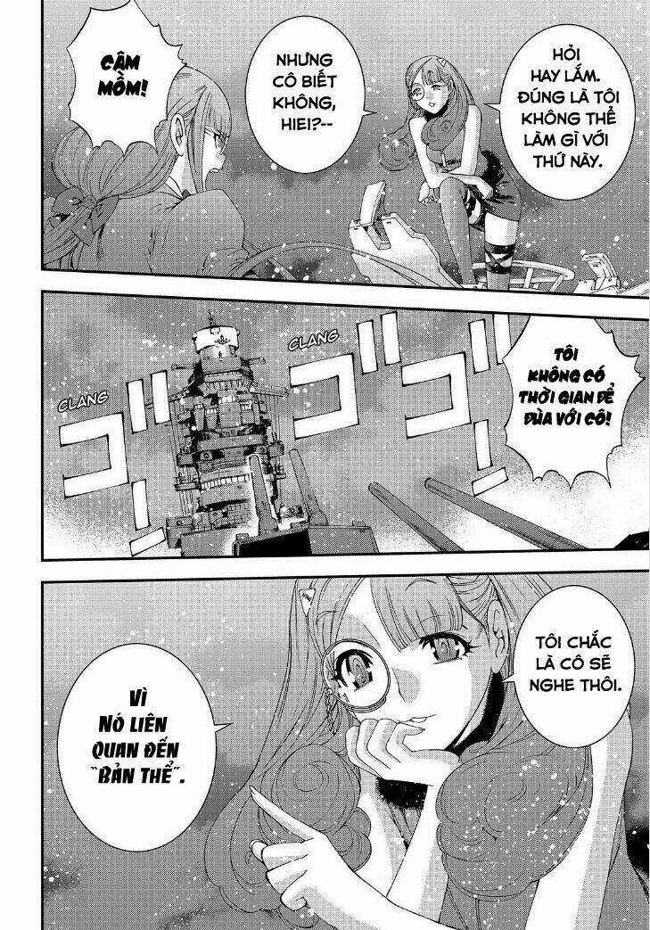 Aoki Hagane No Arpeggio Chapter 66 trang 26