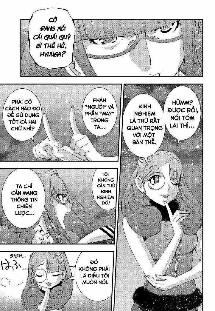 Aoki Hagane No Arpeggio Chapter 66 trang 29