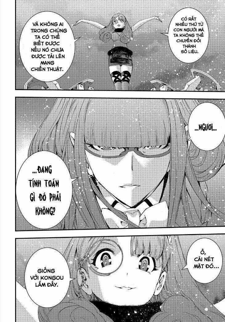 Aoki Hagane No Arpeggio Chapter 66 trang 30