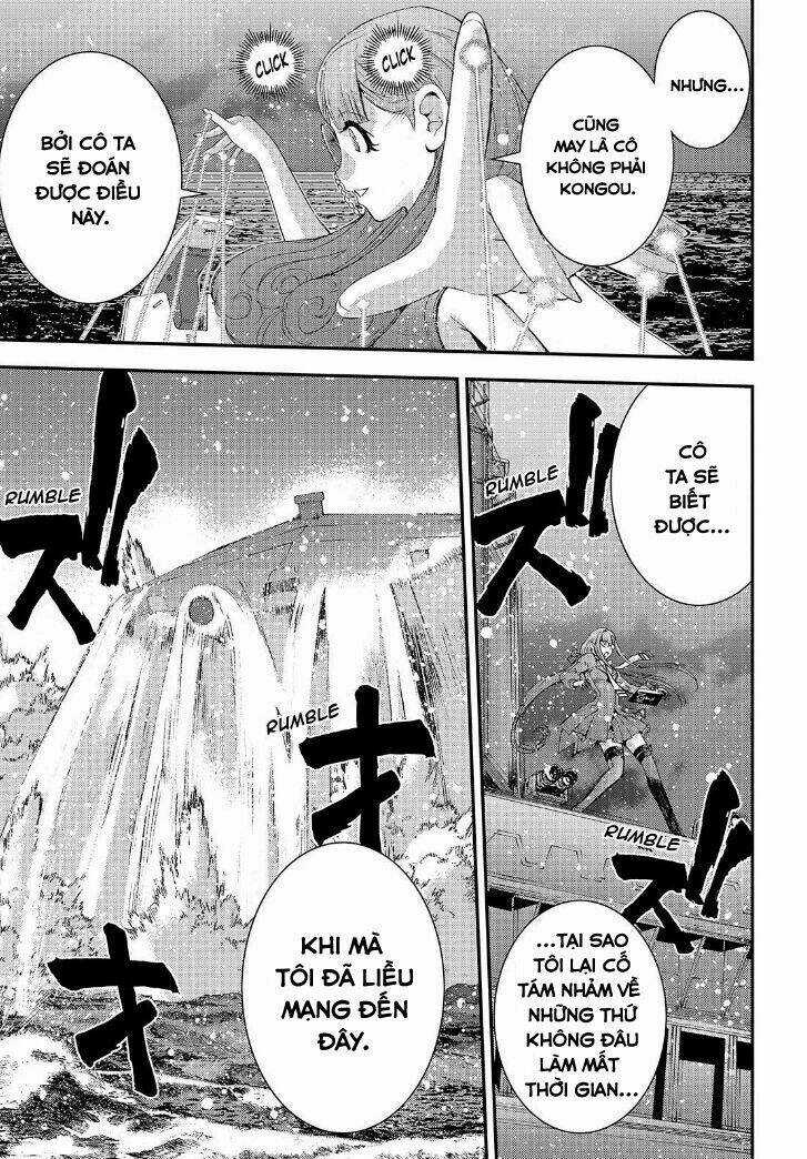Aoki Hagane No Arpeggio Chapter 66 trang 31