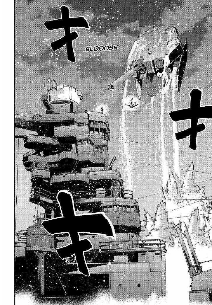 Aoki Hagane No Arpeggio Chapter 66 trang 32