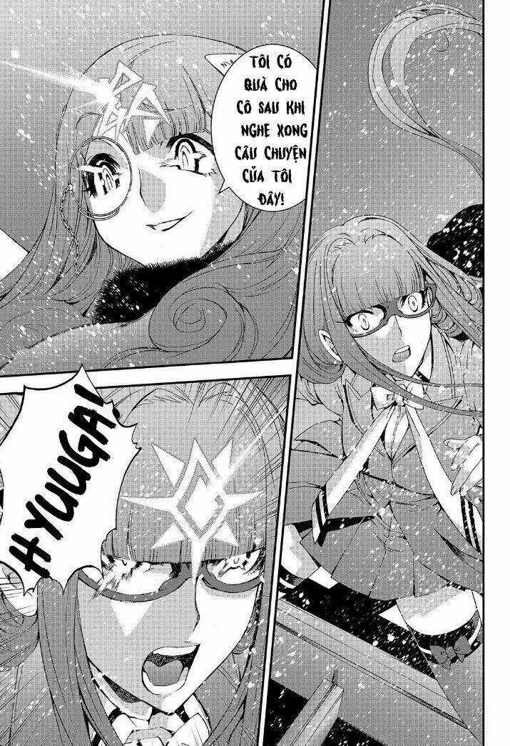 Aoki Hagane No Arpeggio Chapter 66 trang 33