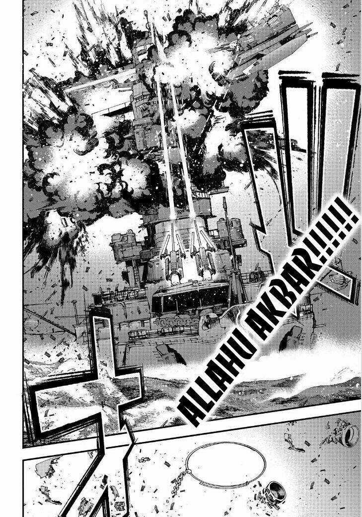 Aoki Hagane No Arpeggio Chapter 66 trang 34