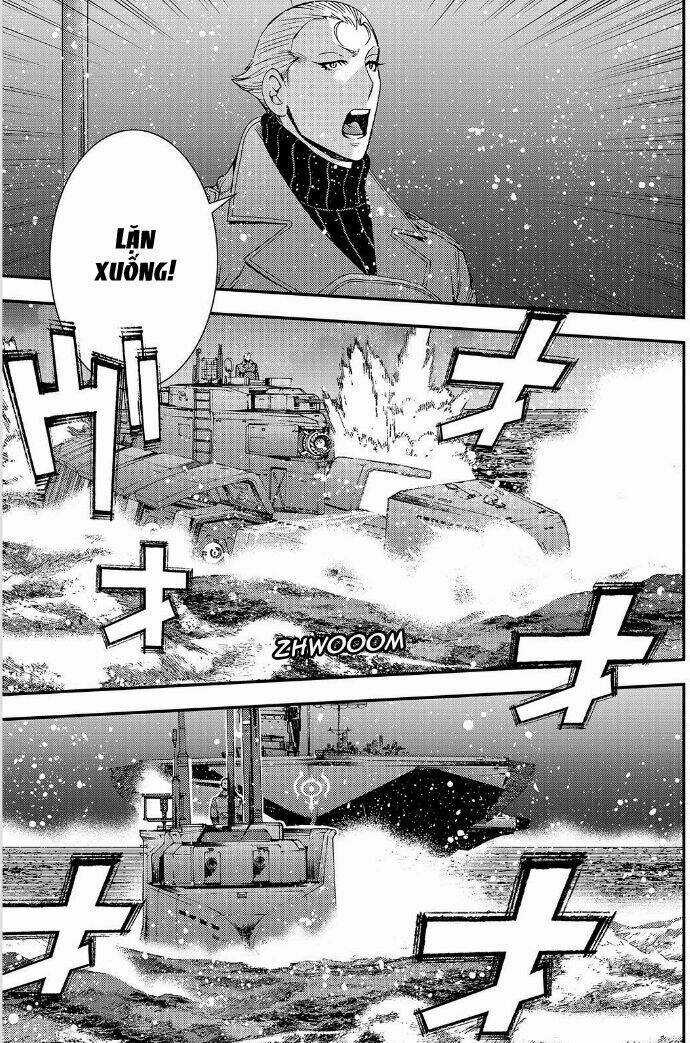 Aoki Hagane No Arpeggio Chapter 66 trang 4
