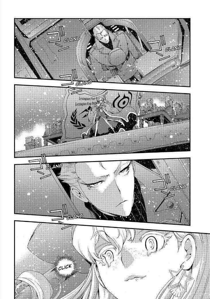 Aoki Hagane No Arpeggio Chapter 66 trang 5