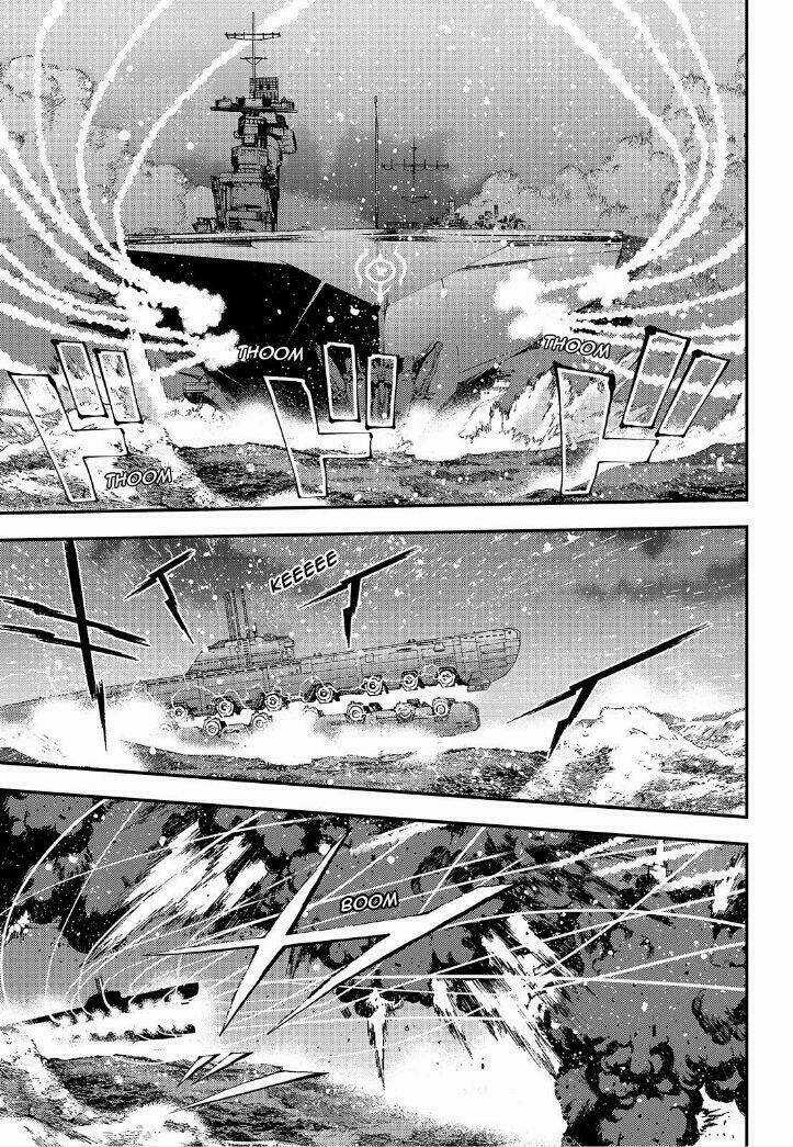 Aoki Hagane No Arpeggio Chapter 66 trang 6