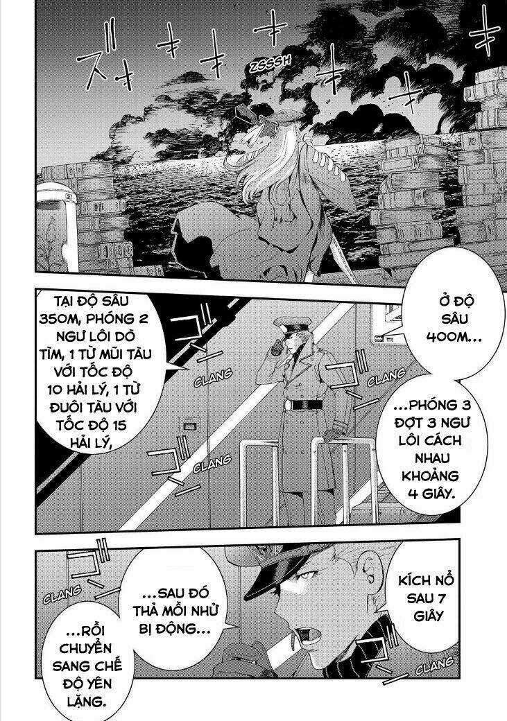 Aoki Hagane No Arpeggio Chapter 66 trang 7