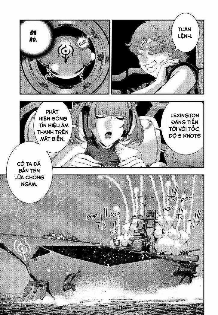 Aoki Hagane No Arpeggio Chapter 66 trang 8