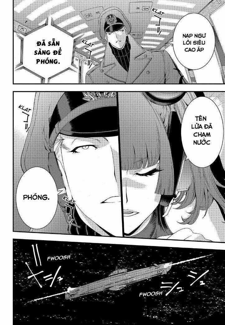 Aoki Hagane No Arpeggio Chapter 66 trang 9