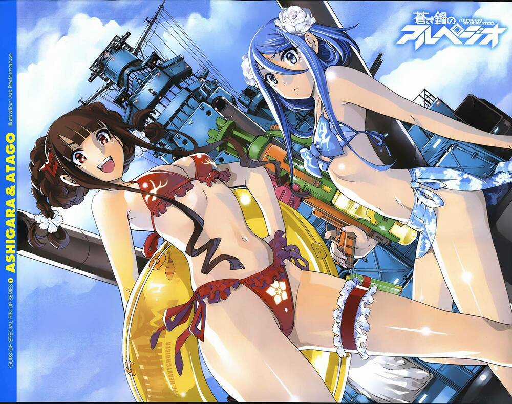 Aoki Hagane No Arpeggio Chapter 67 trang 0