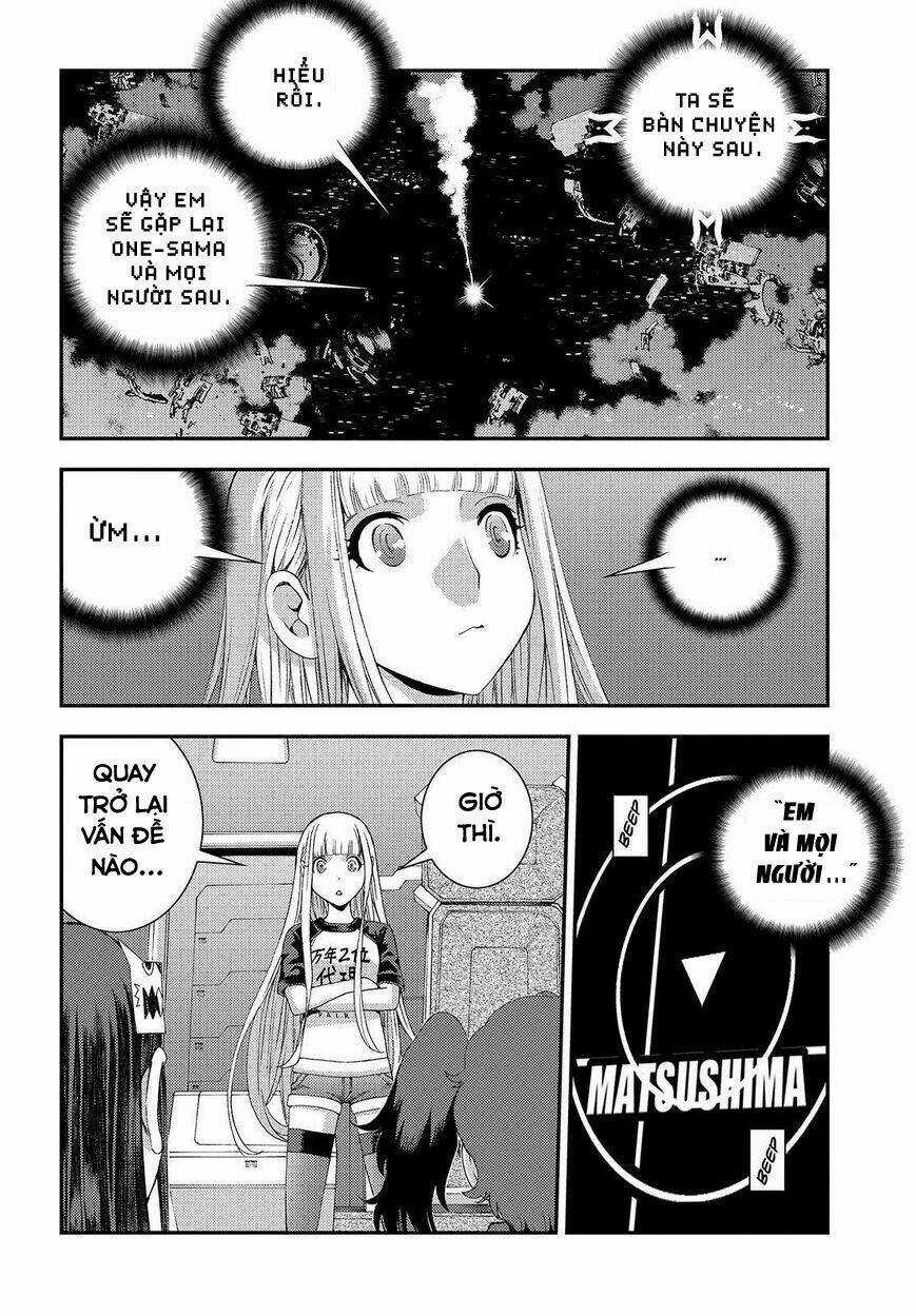Aoki Hagane No Arpeggio Chapter 67 trang 10