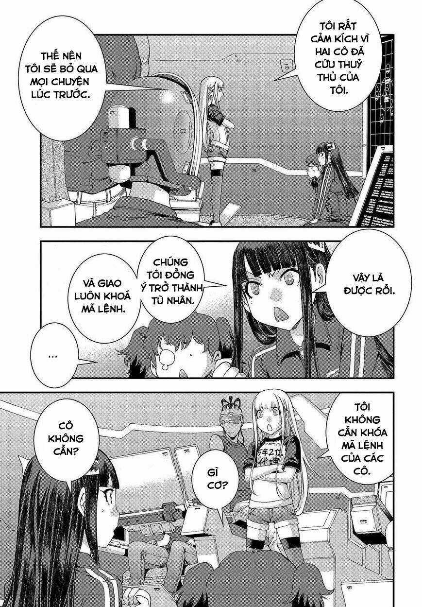 Aoki Hagane No Arpeggio Chapter 67 trang 11