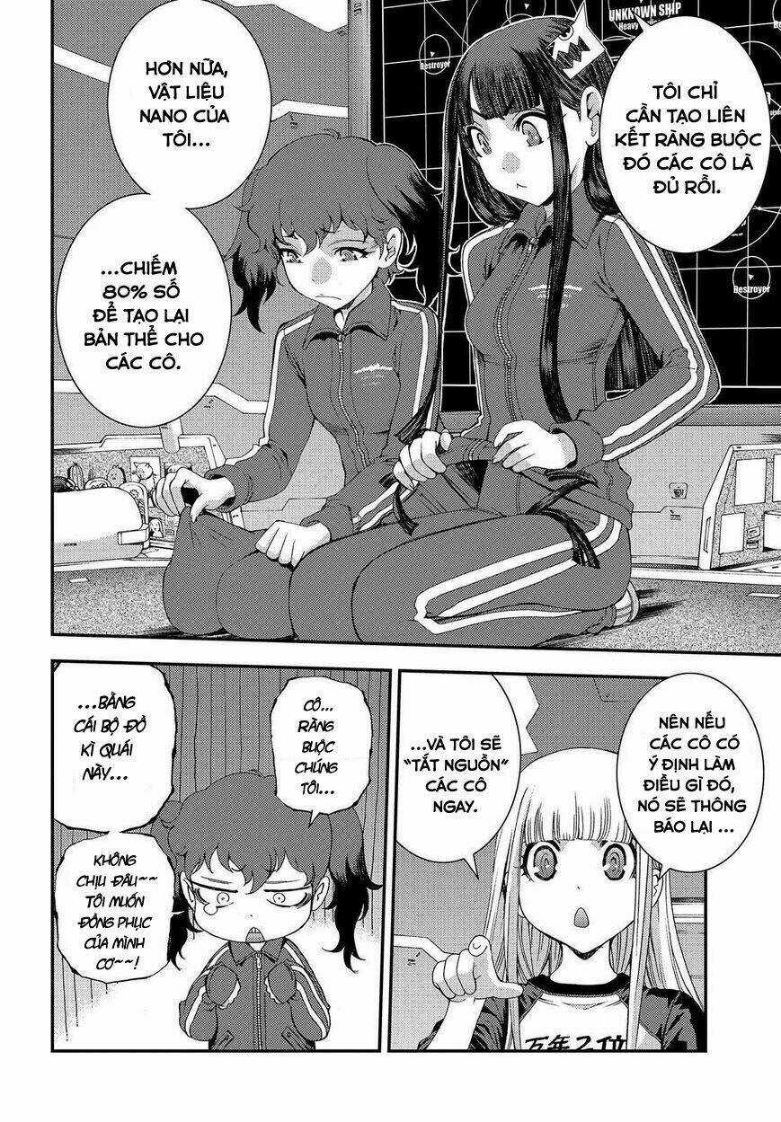 Aoki Hagane No Arpeggio Chapter 67 trang 12