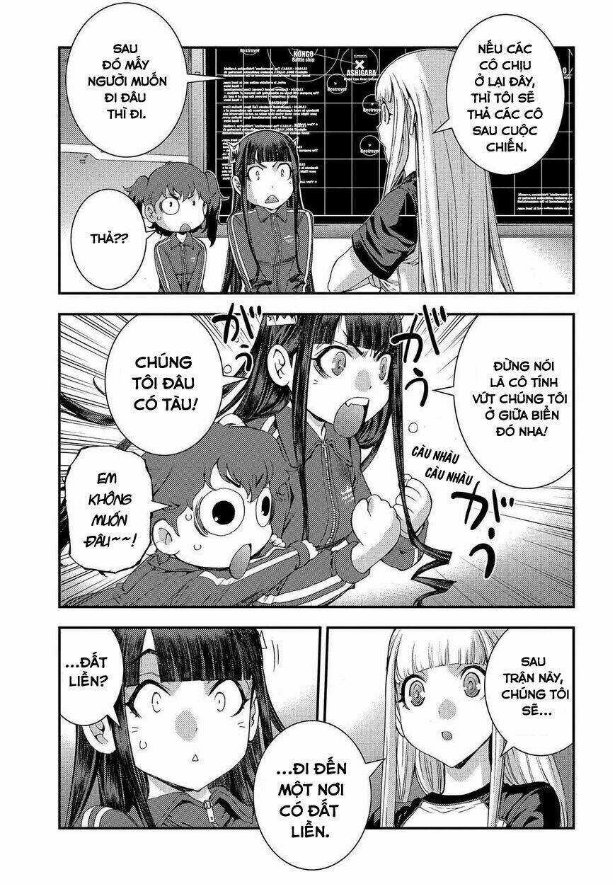Aoki Hagane No Arpeggio Chapter 67 trang 13