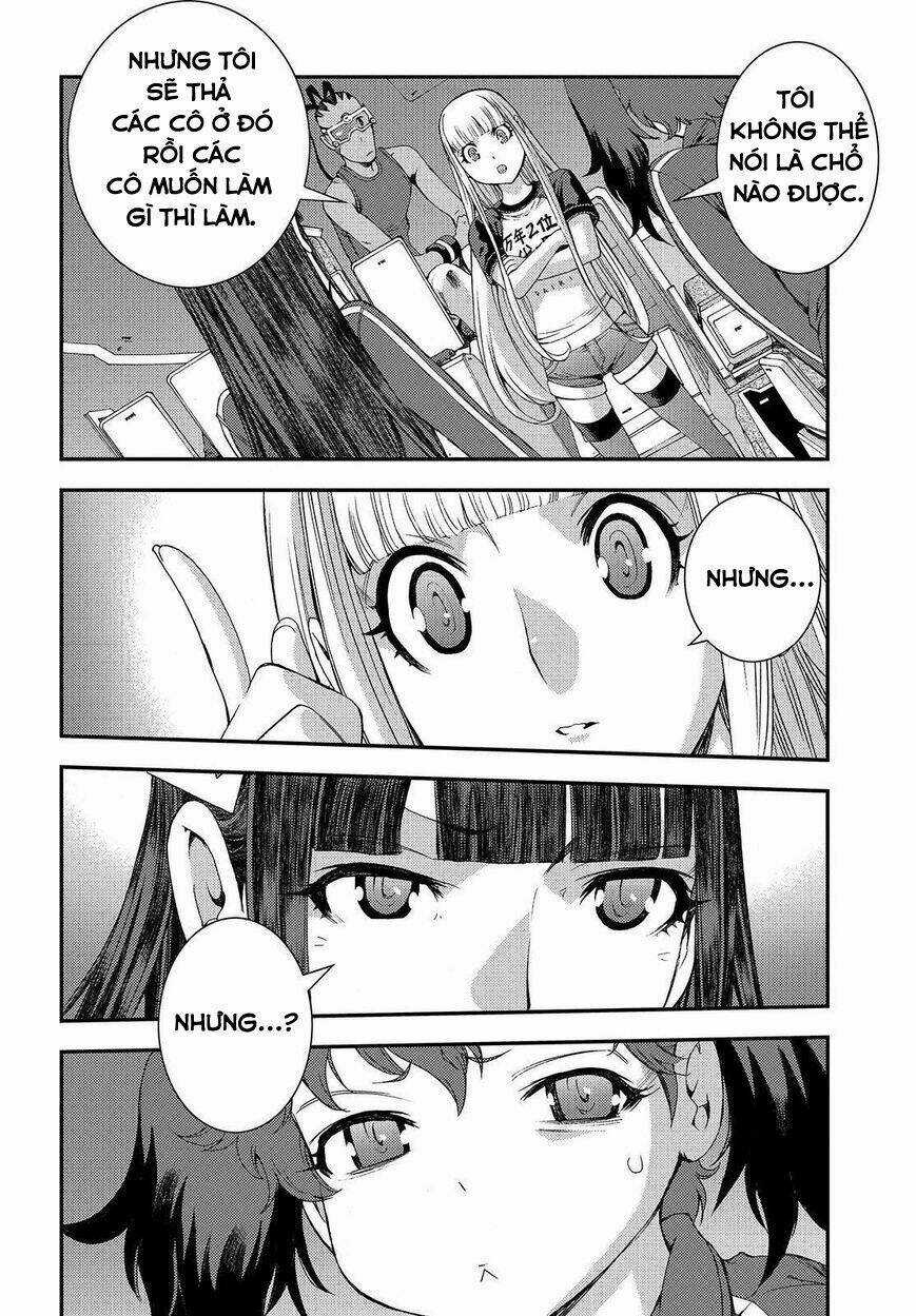 Aoki Hagane No Arpeggio Chapter 67 trang 14