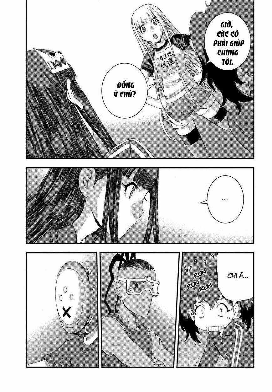 Aoki Hagane No Arpeggio Chapter 67 trang 15