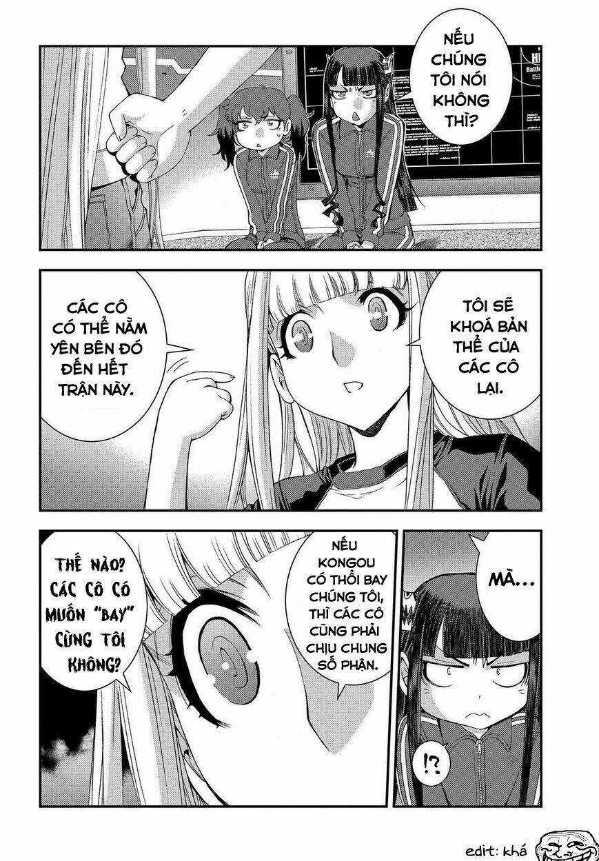 Aoki Hagane No Arpeggio Chapter 67 trang 16