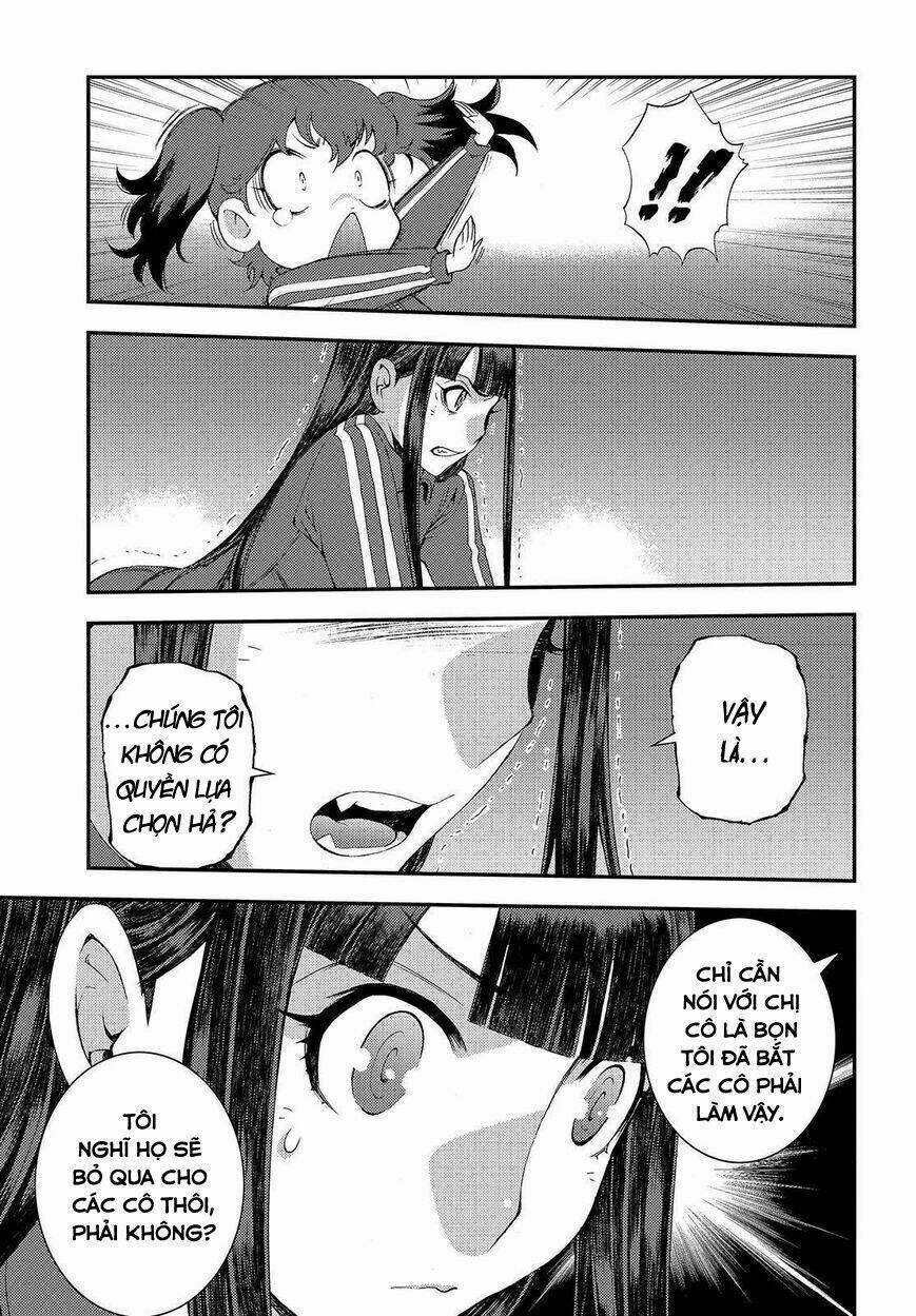 Aoki Hagane No Arpeggio Chapter 67 trang 17