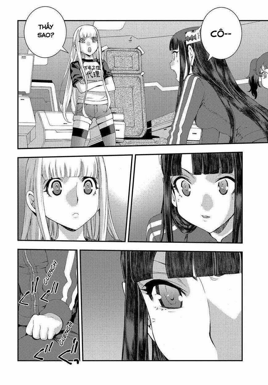 Aoki Hagane No Arpeggio Chapter 67 trang 18