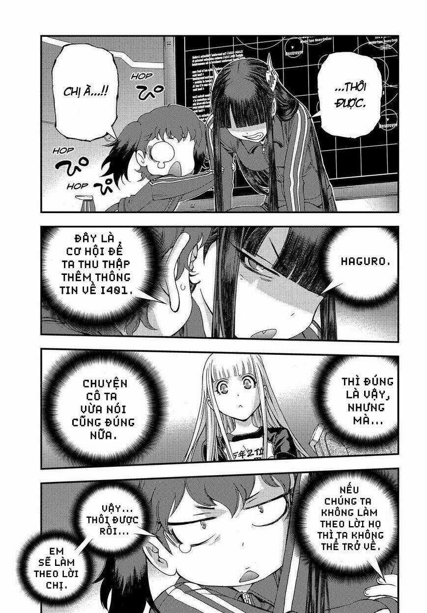Aoki Hagane No Arpeggio Chapter 67 trang 19