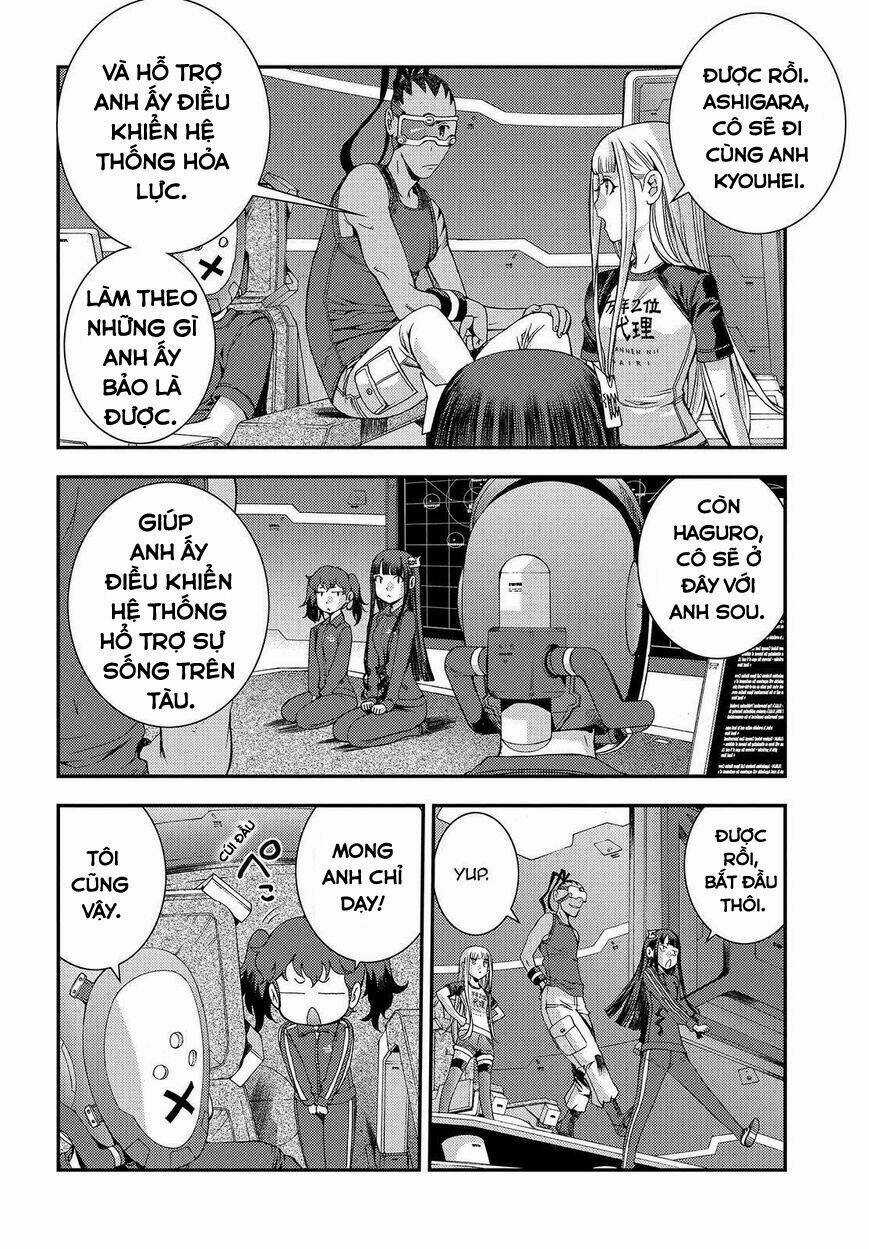 Aoki Hagane No Arpeggio Chapter 67 trang 20