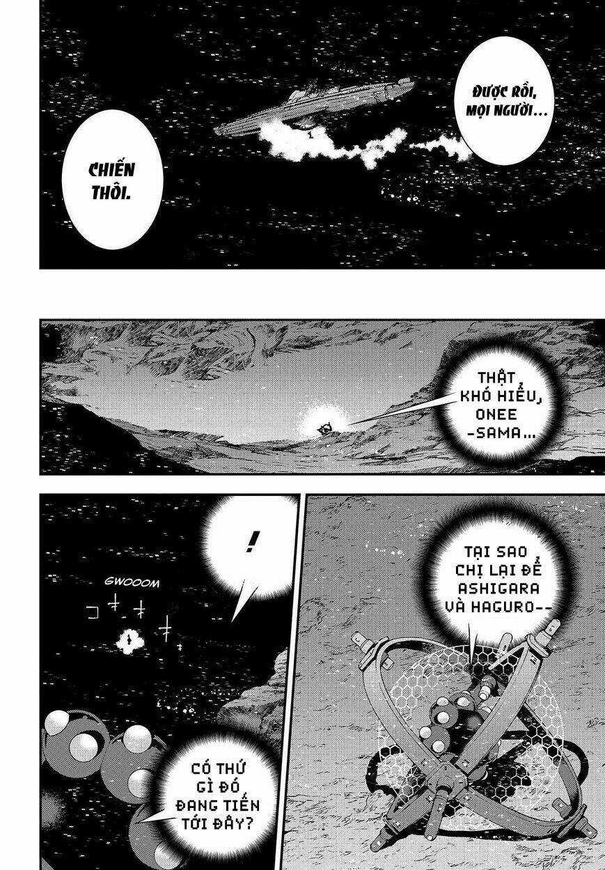 Aoki Hagane No Arpeggio Chapter 67 trang 22