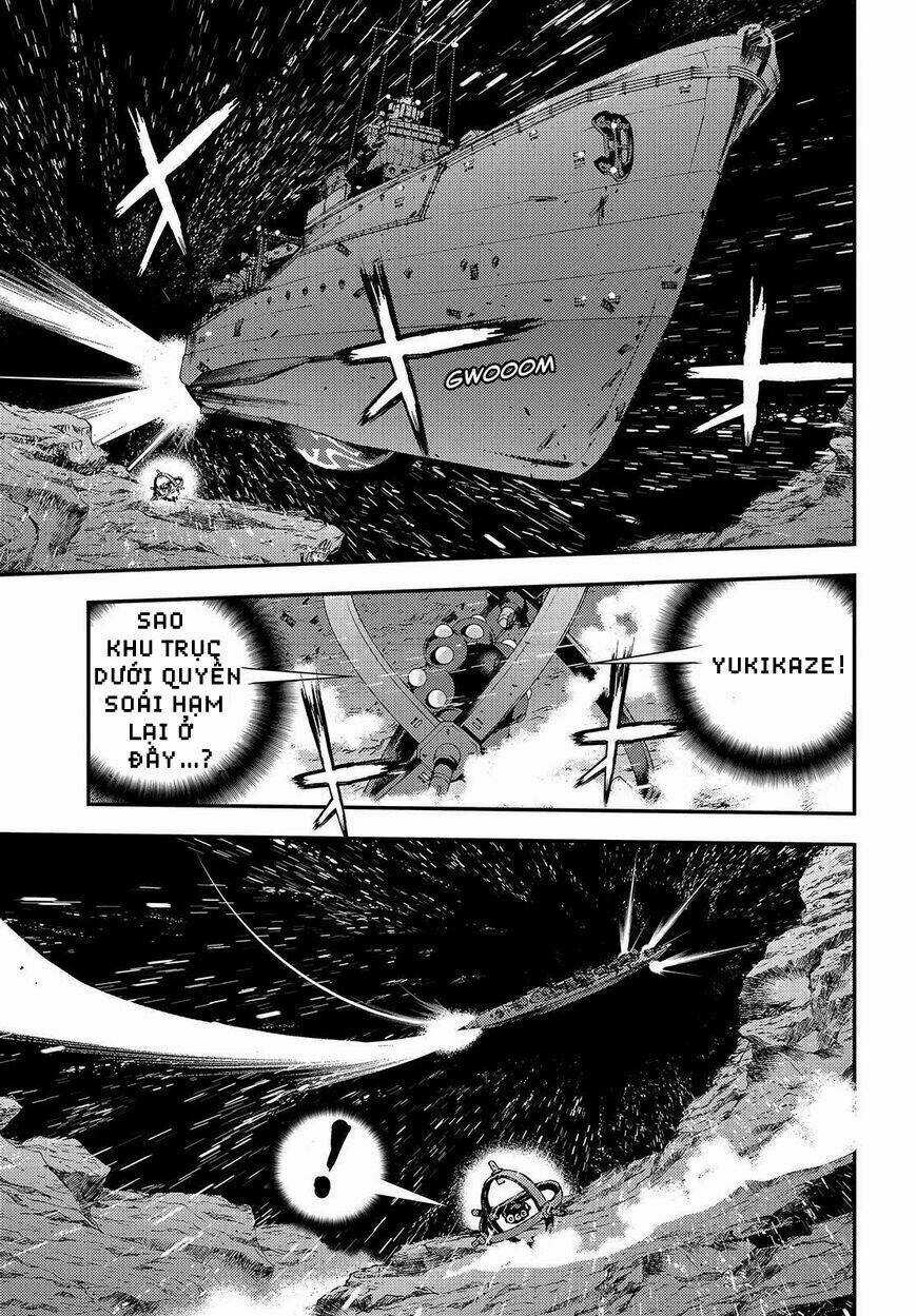 Aoki Hagane No Arpeggio Chapter 67 trang 23