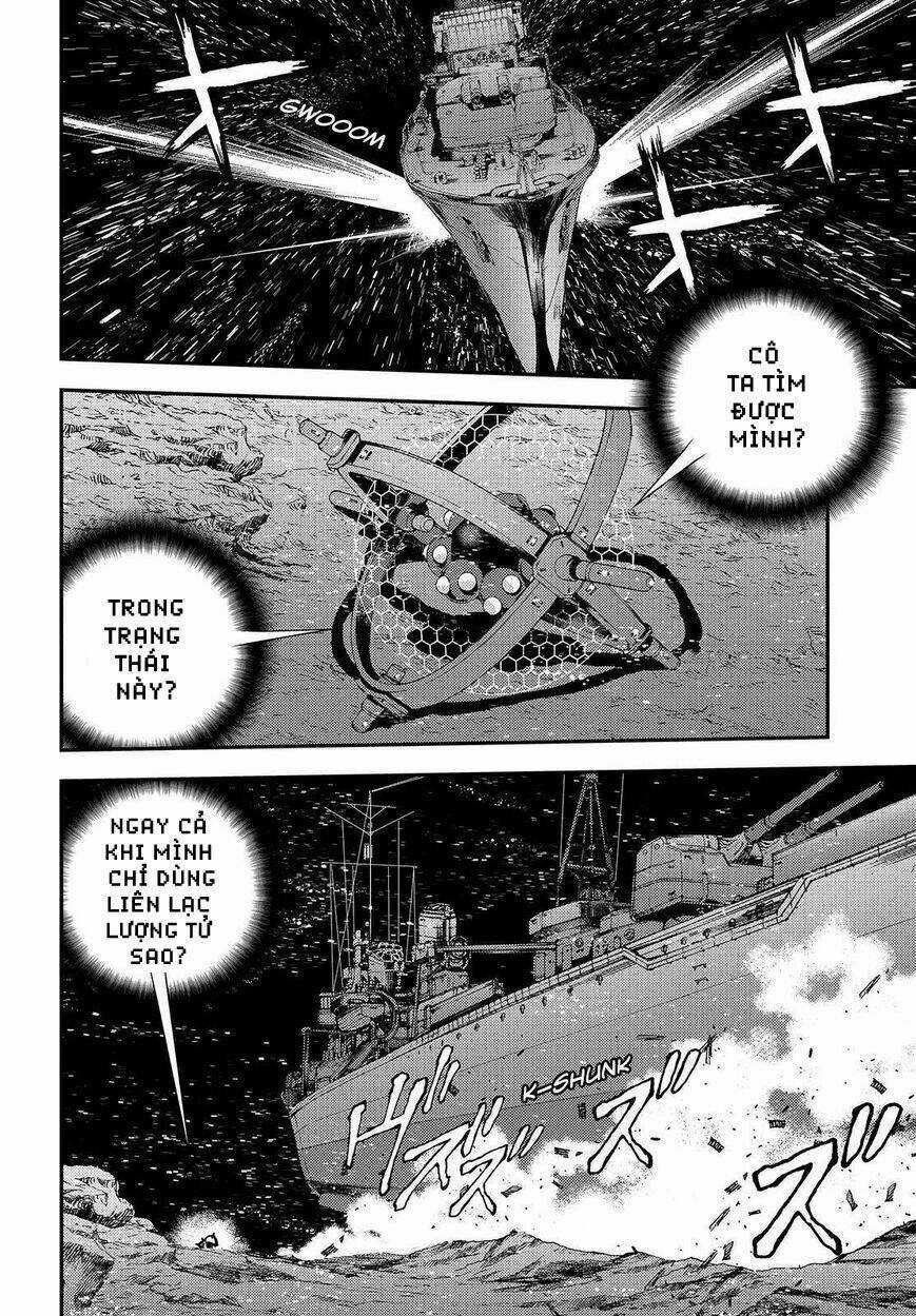 Aoki Hagane No Arpeggio Chapter 67 trang 24