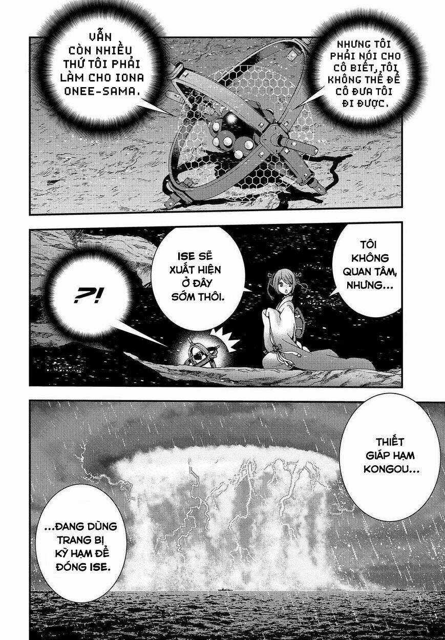 Aoki Hagane No Arpeggio Chapter 67 trang 28